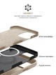 Чехол ArmorStandart ICON2 MagSafe для Apple iPhone 16 Pro Ivory (ARM80190) - изображение 6