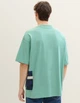 Футболка Tom Tailor М0135422 (1042056) колір зелений (М0135422 - 202802) - изображение 2