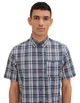 Сорочка к/р Tom Tailor М0135339 (1037066) колір різнокольоровий XXL - изображение 5