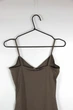 Майка H&M XS коричневый 20031080623 - изображение 2