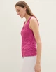 Майка Tom Tailor Ж1115289 (1041571) колір фіолетовий XL - изображение 2