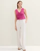 Майка Tom Tailor Ж1115289 (1041571) колір фіолетовий XL - изображение 4