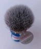 Помазок для бритья Omega 0146735 “BARBER POLE” Hi-BRUSH fiber - изображение 4