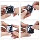 Защитный силиконовый чехол бампер на Apple Watch 4/5/6/SE 44 мм прозрачный - изображение 4