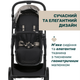 Коляска 2 в 1 Chicco Seety Черная (87097.07.01) - изображение 12