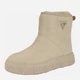 Женские угги низкие с мехом Guess 606563493 36.5 Бежевые (1159827643) - изображение 3