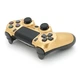 Геймпад джойстик DoubleShock Wireless PS4 Double Motor Vibration DUALSHOCK 4 Gold-Black - зображення 2
