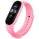 Ремешок Original Design для фитнес-браслета Xiaomi Mi Band 5, Mi Bnad 6, розовый - изображение 1