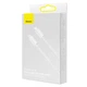 Кабель Baseus Dynamic Series Fast Charging Data Cable Type-C to Type-C 100W 2m White (CALD000302) - зображення 2