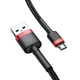 Кабель Baseus cafule Cable USB For Micro 2A 3m Red+Black (CAMKLF-H91) - изображение 4