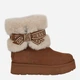 Женские угги высокие с мехом Guess 457584207 39.5 Коричневые (1159828055) - изображение 1