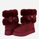 Женские угги высокие с мехом Guess 237063960 38.5 Бордовые (1159828052) - изображение 3