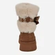 Женские угги высокие с мехом Guess 457584207 39.5 Коричневые (1159828055) - изображение 5