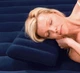 Надувна подушка Intex 68672 Downy Pillow 43х28х9 Синя - зображення 3