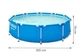 Каркасный бассейн Bestway 56677 Steel Pro 305х76 см Объем 4678 лит - изображение 5