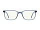 Очки для компьютера Fielmann JIL 006 BL-22882 Blue Blocker мужские с футляром и салфеткой - изображение 2