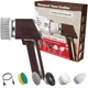 Електрична щітка для збирання 3в1 Waterproof Power Scrubber WPS-31-Brown портативна акумуляторна щітка з 5 змінними насадками Коричнева - зображення 1