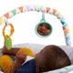 Шезлонг-качалка Bright Starts Safari Fun, 74451122048 - изображение 4