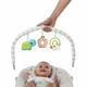 Шезлонг-качалка Bright Starts Happy Safari, 74451115088 - изображение 4