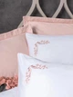 Комплект білизни Cotton Box Євро MELINDA Сатін Еліт Gold segment різнобарвний - зображення 2