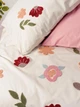 Комплект білизни Cotton Box Євро RANFORCE BLOSSOM Бавовна з об'ємною вишивкою із вовни Premium segment різнобарвний - зображення 2