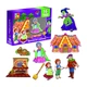 Настольная игра магнитный театр "Пряничный домик" Vladi Toys VT3206-54 Укр - изображение 2