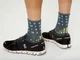 Шкарпетки компресійні Compressport Pro Racing Socks Run High Swim Bike Run сірі 35-38 розмір - зображення 3