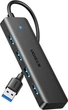 USB-хаб UGREEN CM219 USB 3.0 to 4xUSB 3.0 5Gbps Black (25851) - изображение 1