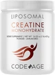 Креатин моногидрат CodeAge Liposomal Creatine Monohydrate Powder 455 g (Unflavored) - изображение 1
