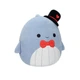 Мягкая игрушка Squishmallows Синий кит Самир 13 см Разноцветная - изображение 3