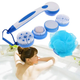 Багатофункціональна масажна електрощітки для тіла Spin Spa Brush - зображення 1