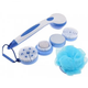 Багатофункціональна масажна електрощітки для тіла Spin Spa Brush - зображення 4