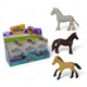Ігрова фігурка "Кінь", мікс видів, колекція 1 Osboo Toys Різнобарв'я гума (761568BT) - изображение 1