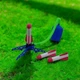 Запускалка механическая "Rocket Stamp launcher", 3 заряда ракеты, подсветка - изображение 2