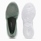Женские слипоны Puma Adelina 36962129 37 (4UK) 23 см Eucalyptus/Gold/White (4099686091095) - изображение 4