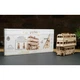 Деревянный механический конструктор Ugears 19 6х6 5х15 см бежевый (700947) - изображение 8