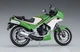Збірна модель мотоцикла Kawasaki KR250 KR250A Hasegawa 21512 - зображення 3