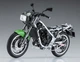 Збірна модель мотоцикла Kawasaki KR250 KR250A Hasegawa 21512 - зображення 8