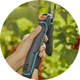 Секатор аккумуляторный Gardena AssistCut 12222 25 мм 3.7 В 2 Ah 1400 срезов (12222) - изображение 4