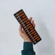 Дитяча рахівниця для вивчення ментальної арифметики "Абакус Соробан Soroban", 15 рядів, 23,5 х 6,5 см - зображення 2