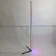 Торшер угловой RGB 1.2 м с пультом управления, регулировкой яркости и цвета, напольная LED лампа для гостиной, спальни, комнаты, алюминиевый корпус, питание от USB Черный LK202307-47 - изображение 10