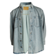 Джинсовая Рубашка Мужская H&M Голубой M 061124-849468 - изображение 3