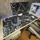 Огромный коврик 1200х600 на весь компьютерный стол YLXXL5 Дракон игровая поверхность для мыши и клавиатуры - изображение 1