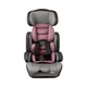 Автокресло JOY 36800-VL, универсальное, с бустером, серо-розовое, группа 1/2/3, 9-36 кг - изображение 3