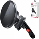 Автодержатель XO CX015 Magnetic Wireless 15W для смартфона - изображение 1