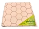 Простынь из бязи 240х220 см - Honeycombs - изображение 1