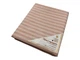 Простынь из бязи 240х220 см - Lines Brown - изображение 4