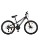 Велосипед MTB2401-2, 24 дюймів, алюмінієва рама 11 Shimano 21SP чорний - зображення 2