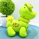 Собачка інтерактивна Limo Toy їздить світиться махає головою та хвостом Зелена (EM 070 A) - зображення 3
