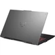 Ноутбук ASUS TUF A15 FA507NUR-LP009, AMD Ryzen 7 7435HS, 4.5GHz, 15,6" Full HD, 144 Hz, 16GB DDR5, SSD 1Tb, NVIDIA GeForce RTX 4050 6GB, Free DOS - зображення 8